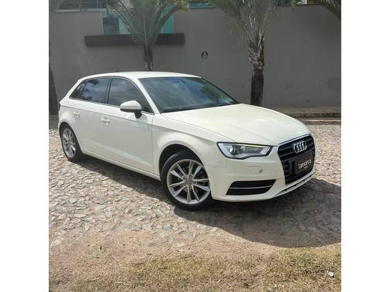 AUDI A3 1.4 TFSI SPORTBACK ATTRACTION 16V GASOLINA 4P S-TRONIC